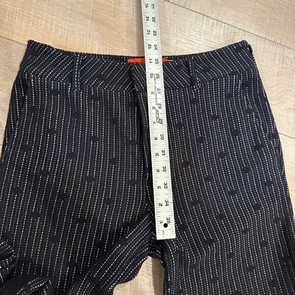 CARTONNIER BY ANTHROPOLOGIE BLACK FLARE WOMENS PANTS SIZE 27 - Picture 9 of 15